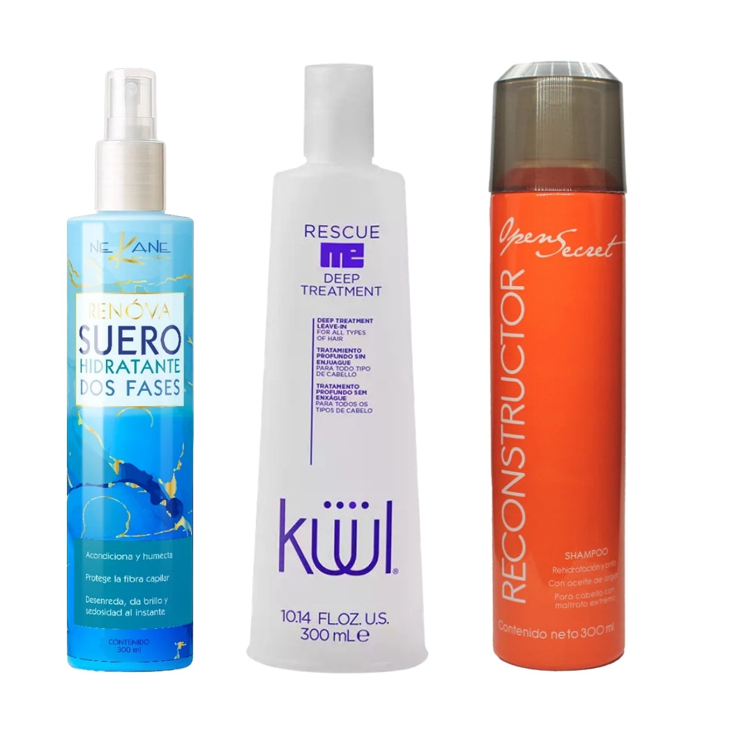Kit Mix Hidratación Profunda | Protección Total