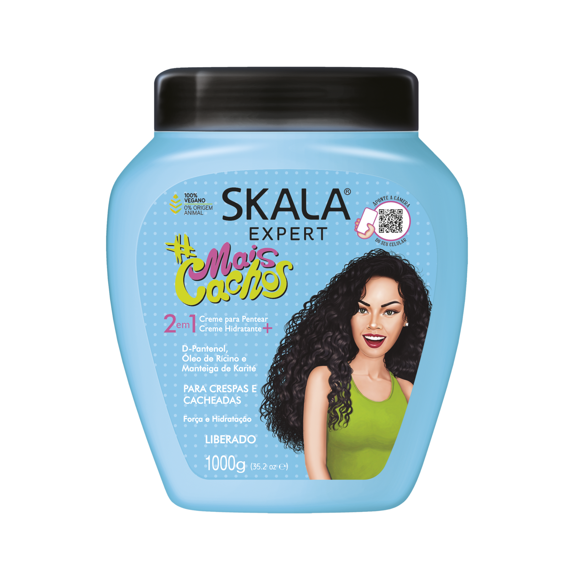 Mascarilla Capilar 2En1 #MaisCachos 1K