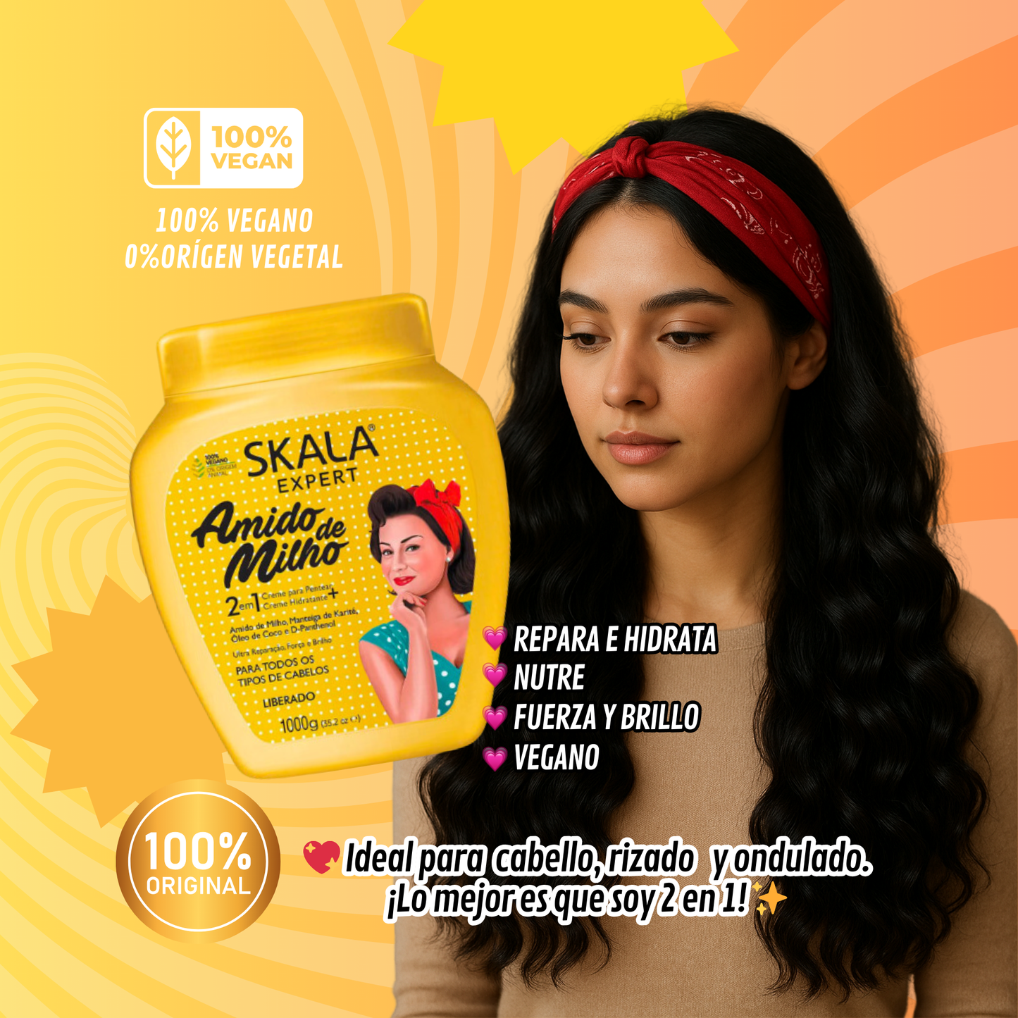 Pack Mascarilla Skala 2 En 1 | 12 Piezas Variadas