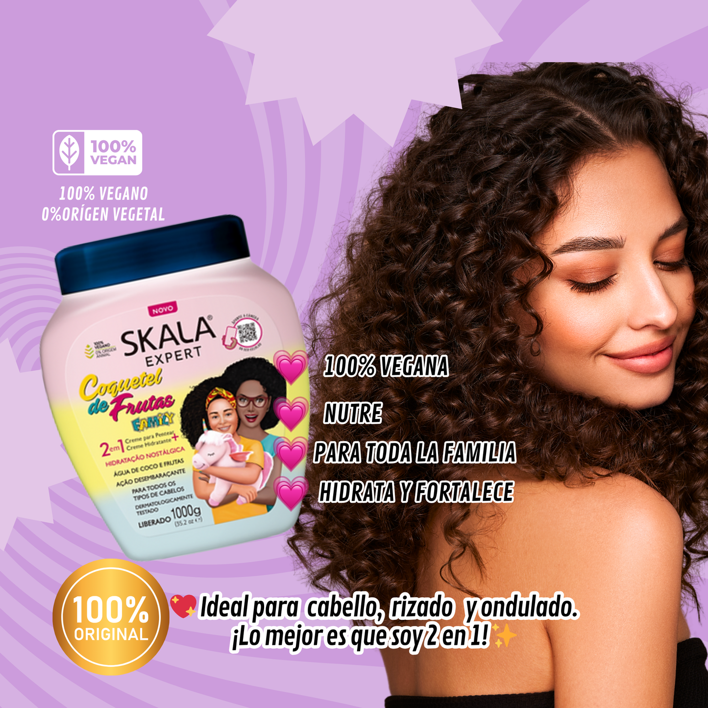 Pack Mascarilla Skala 2 En 1 | 12 Piezas Variadas
