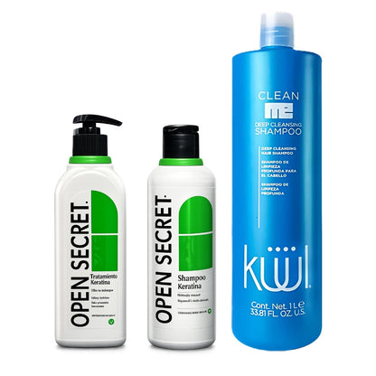 Kit Restaurador Capilar con Keratina | Limpieza profunda