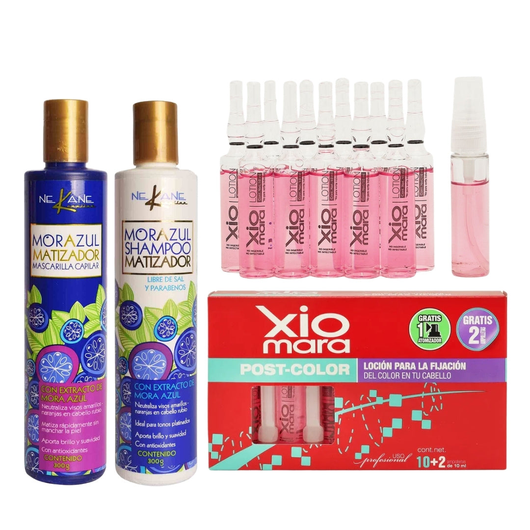 Kit Nekane Matizador de Rubios | Protección de Color