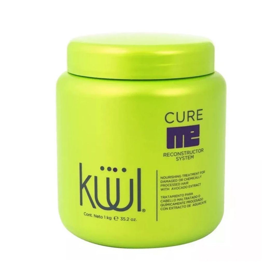Kit Kuul Cuidado y tratamiento tarro 1kg Shampoo 1L y 12 ampolletas gratis xiomara