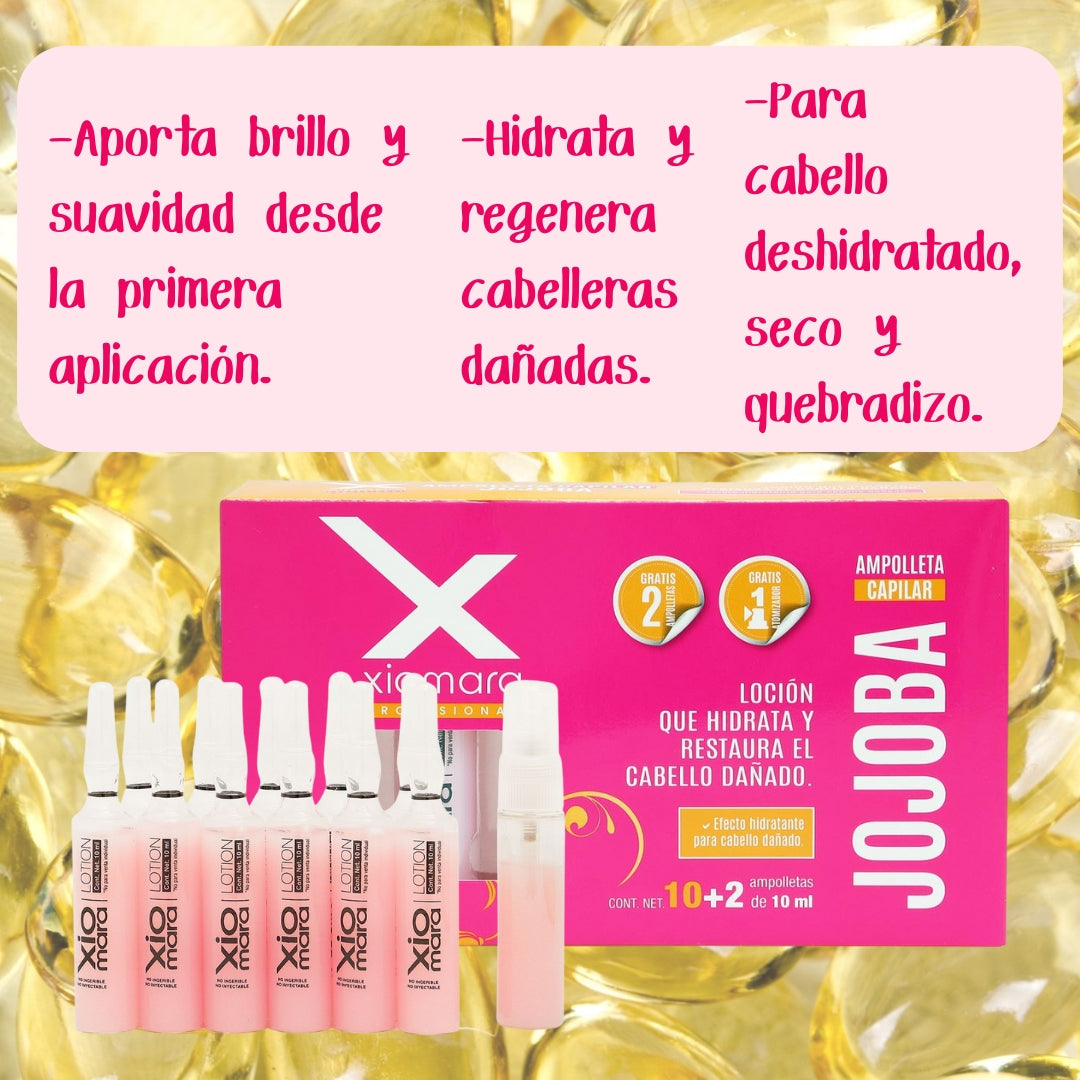 Rápida Reparación Profunda Sin Sulfatos | Colágeno+ Queratina