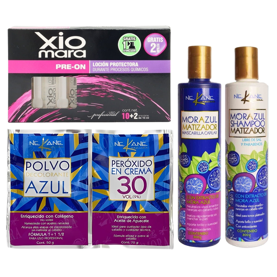 Kit Nekane Rubios Fríos | Protección Capilar