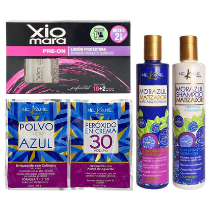 Kit Nekane Rubios Fríos | Protección Capilar