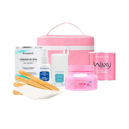 Set De Depilación Personal Passini Y Exfoliante Pink Up