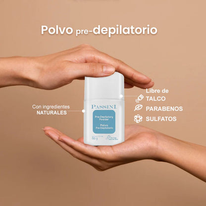 Set Depilación Profesional Passini Y Perlas Microondas 320 G