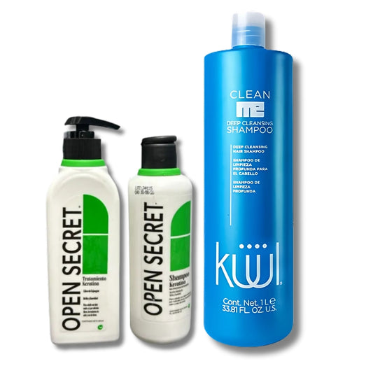 Kit Restaurador Capilar con Keratina y Limpieza profunda