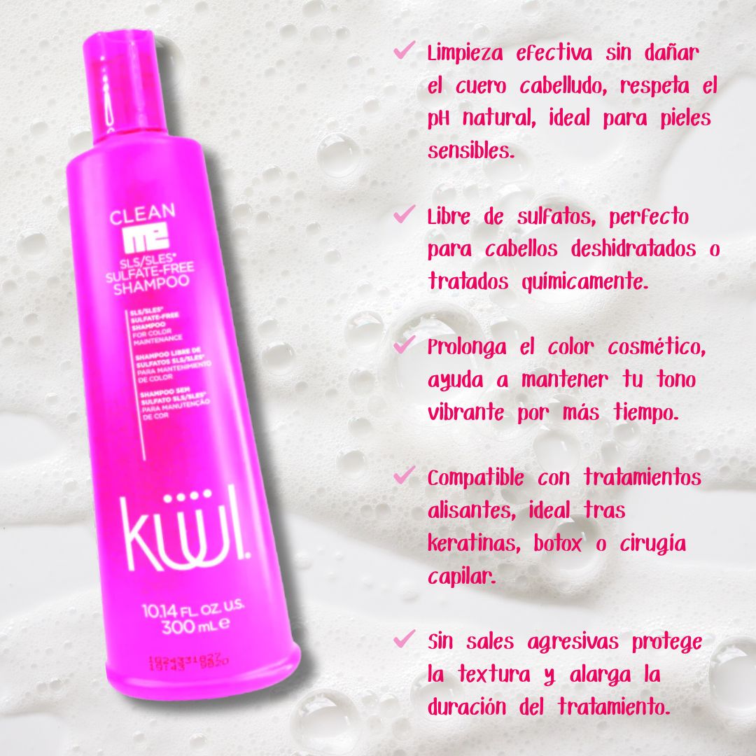 Efecto Cabello Saludable: 12 ampolletas Lino + Deep Treat Me+ Mascarilla Rescue Me