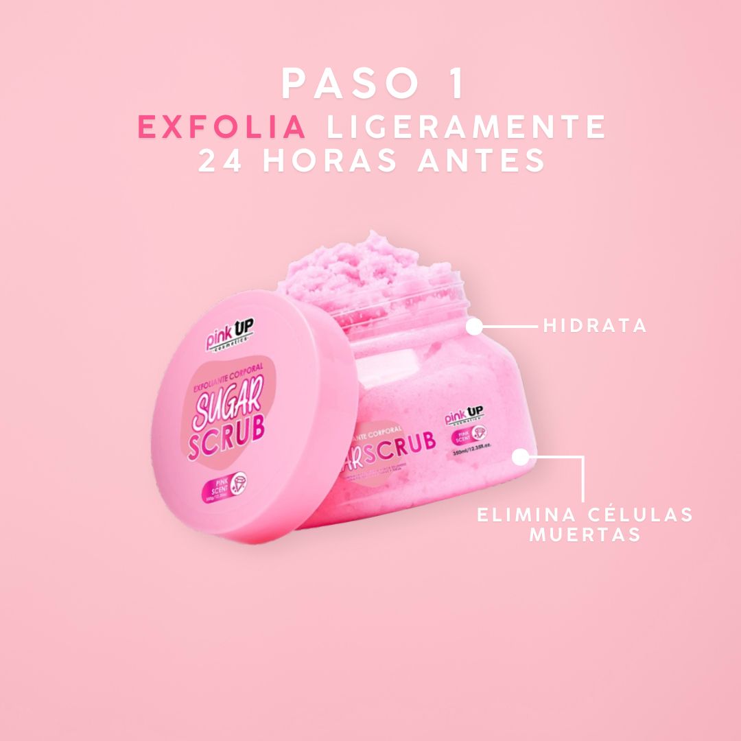 Set De Depilación Personal Passini Y Exfoliante Pink Up