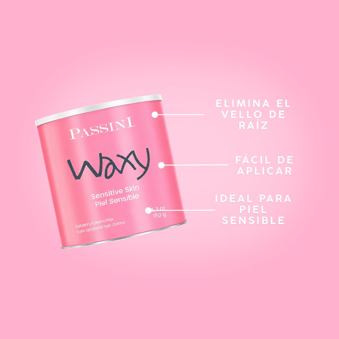 Set Depilación Profesional Passini Y Perlas Microondas 320 G