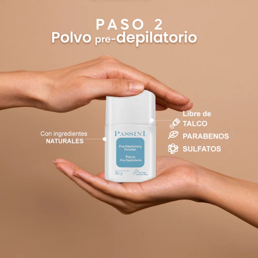 Set De Depilación Personal Passini Y Exfoliante Pink Up