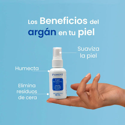 Set Depilación Profesional Passini Y Perlas Microondas 320 G