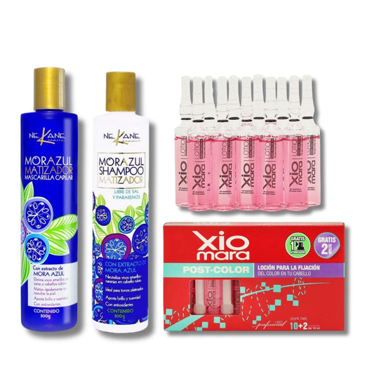 Kit Nekane Matizador de Rubios y protección de color