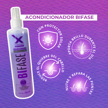 Shot Intensivo Xiomara | Acido Hialurónico para Cabello Seco