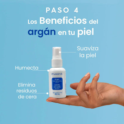 Set De Depilación Personal Passini Y Exfoliante Pink Up