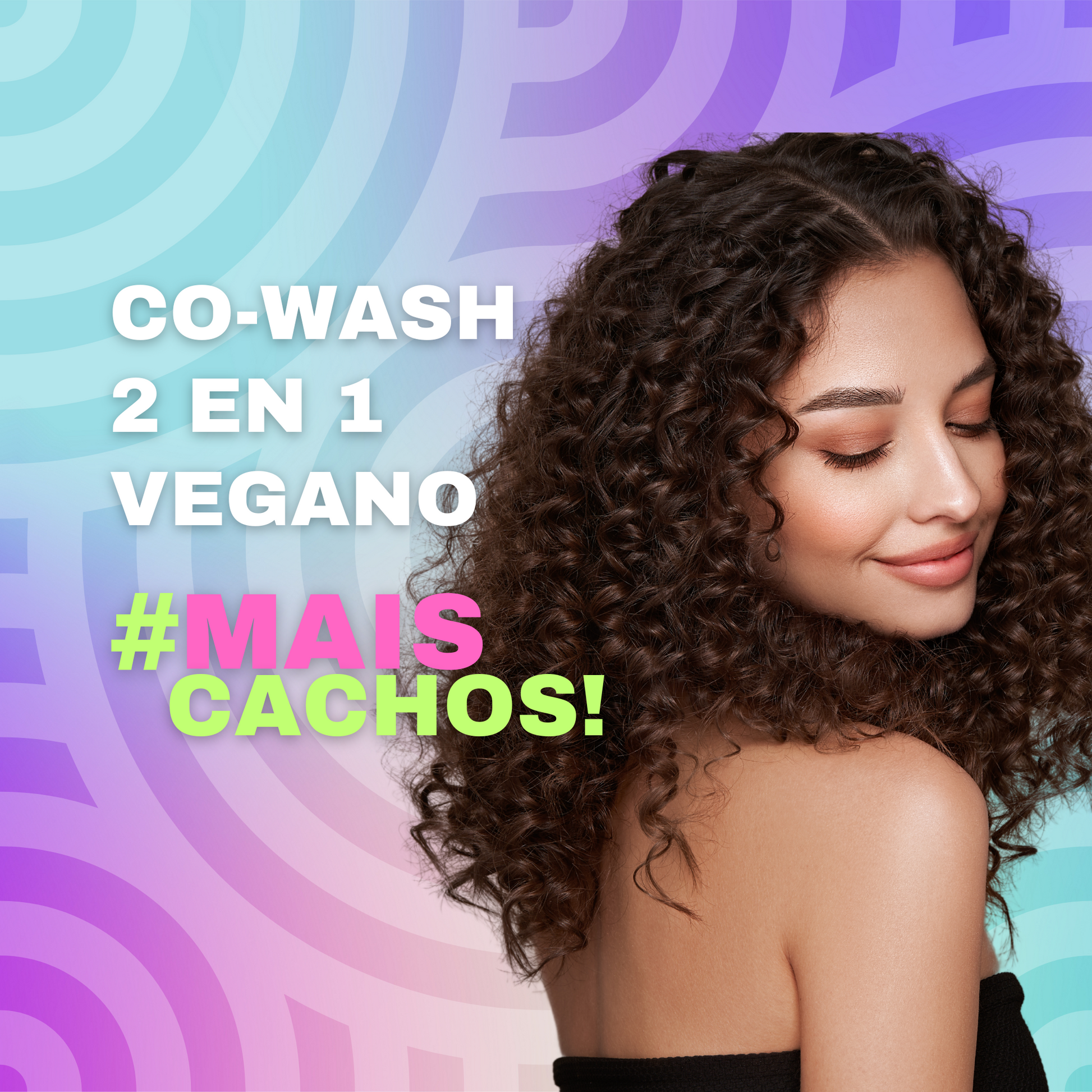Mascarilla Capilar 2En1 #MaisCachos 1K