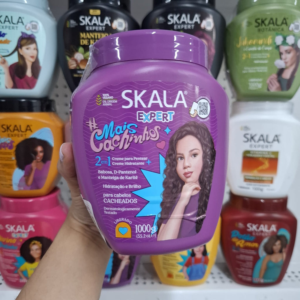 Mascarilla Capilar 2En1 #MaisCachinhos 1K