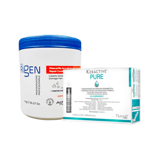 Kit Alfaparf Cabello Seco o Quemado