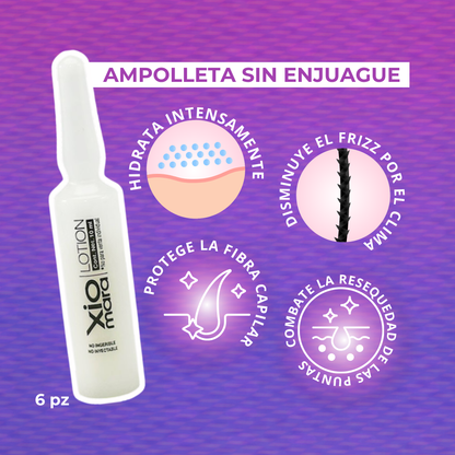 Shot Intensivo Xiomara | Acido Hialurónico para Cabello Seco