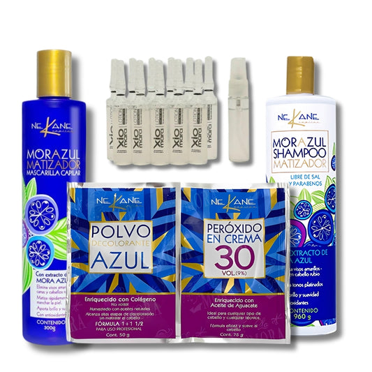 Kit Nekane Rubios Fríos y Protección Capilar
