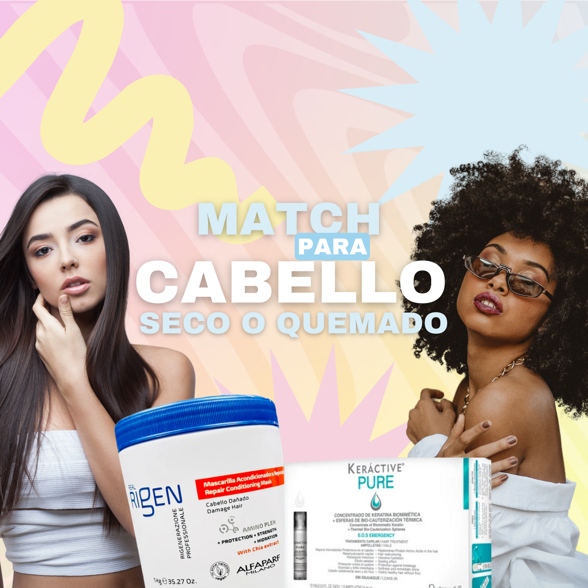 Kit Alfaparf Cabello Seco o Quemado