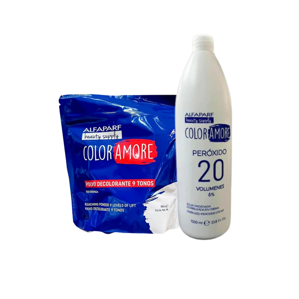 Kit Decolorante Color Amore 500 gr.