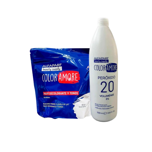 Kit Decolorante Color Amore 500 gr.
