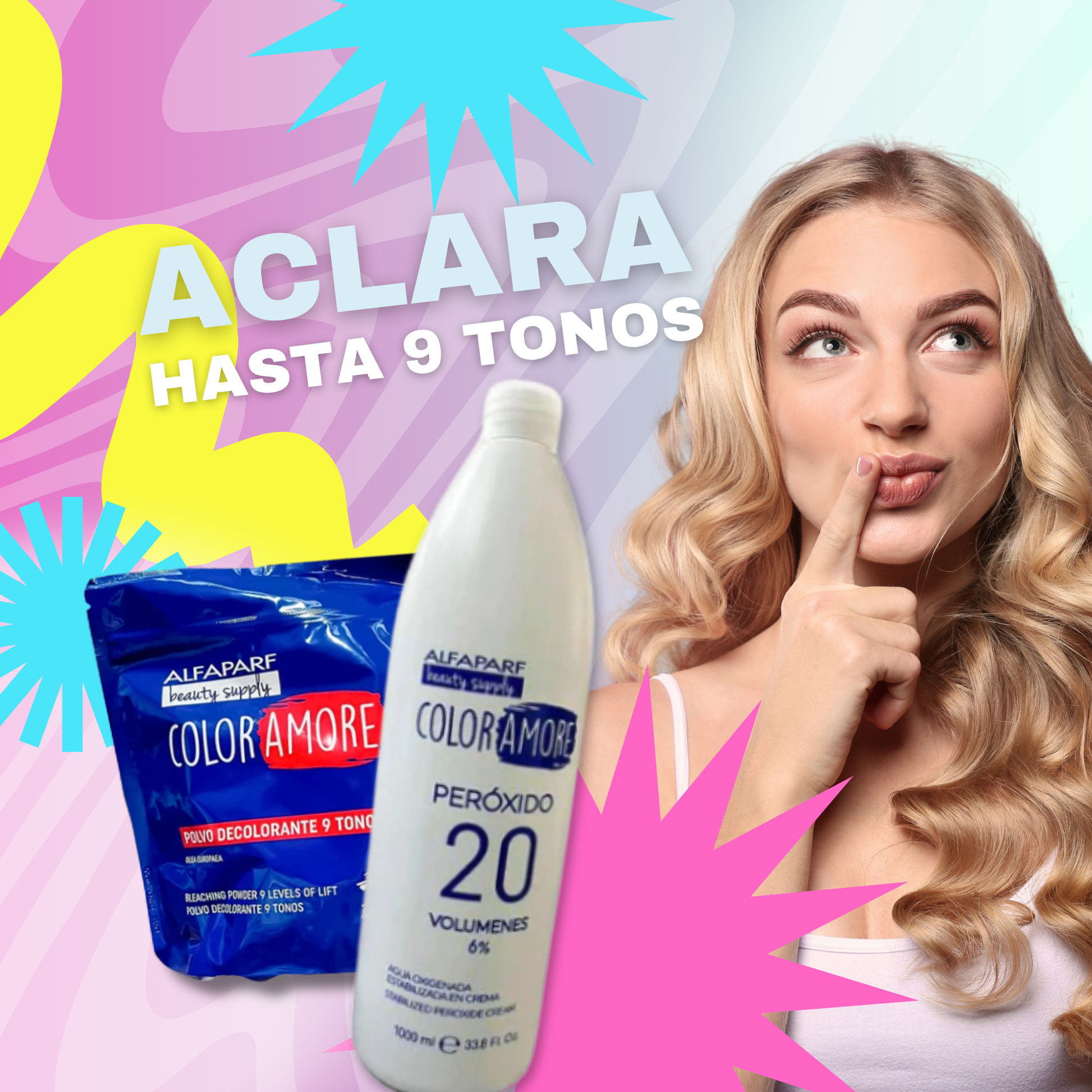Kit Decolorante Color Amore 500 gr.