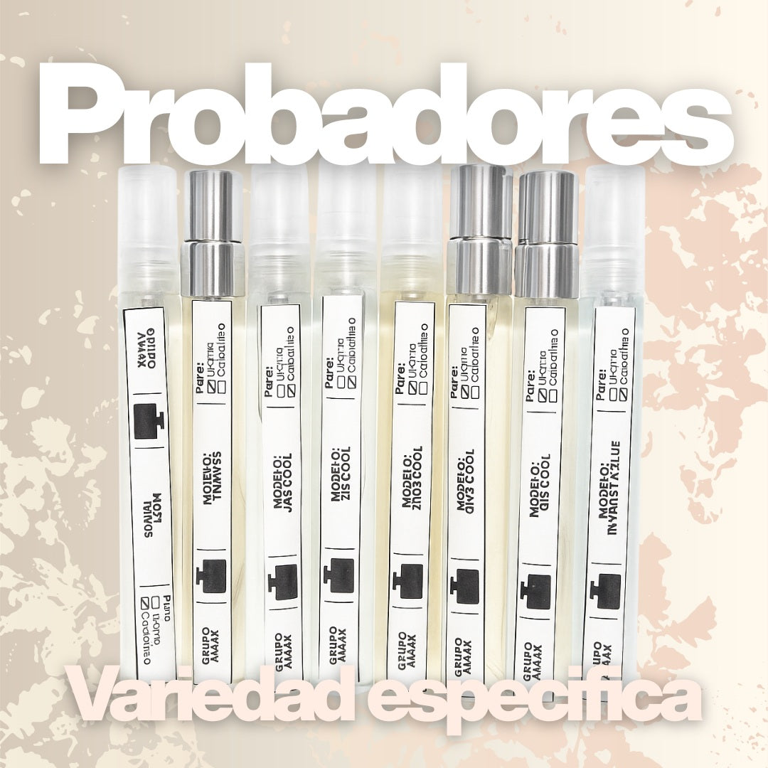 Lote 42 Perfumes EBC Dama y Caballero + 8 probadores Cliente Emprendedor