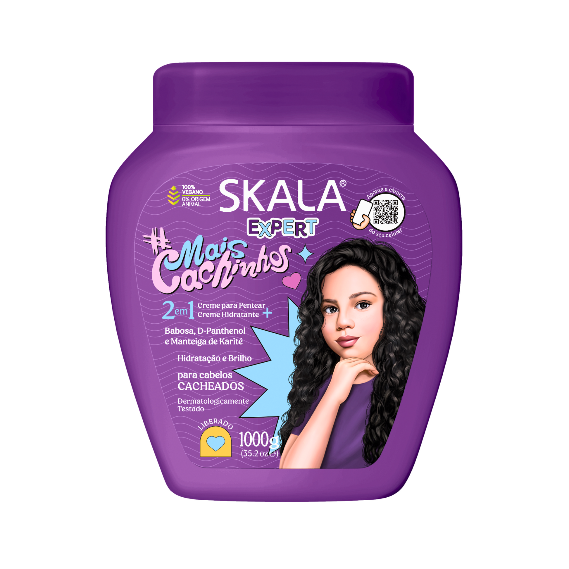 Mascarilla Capilar 2En1 #MaisCachinhos 1K
