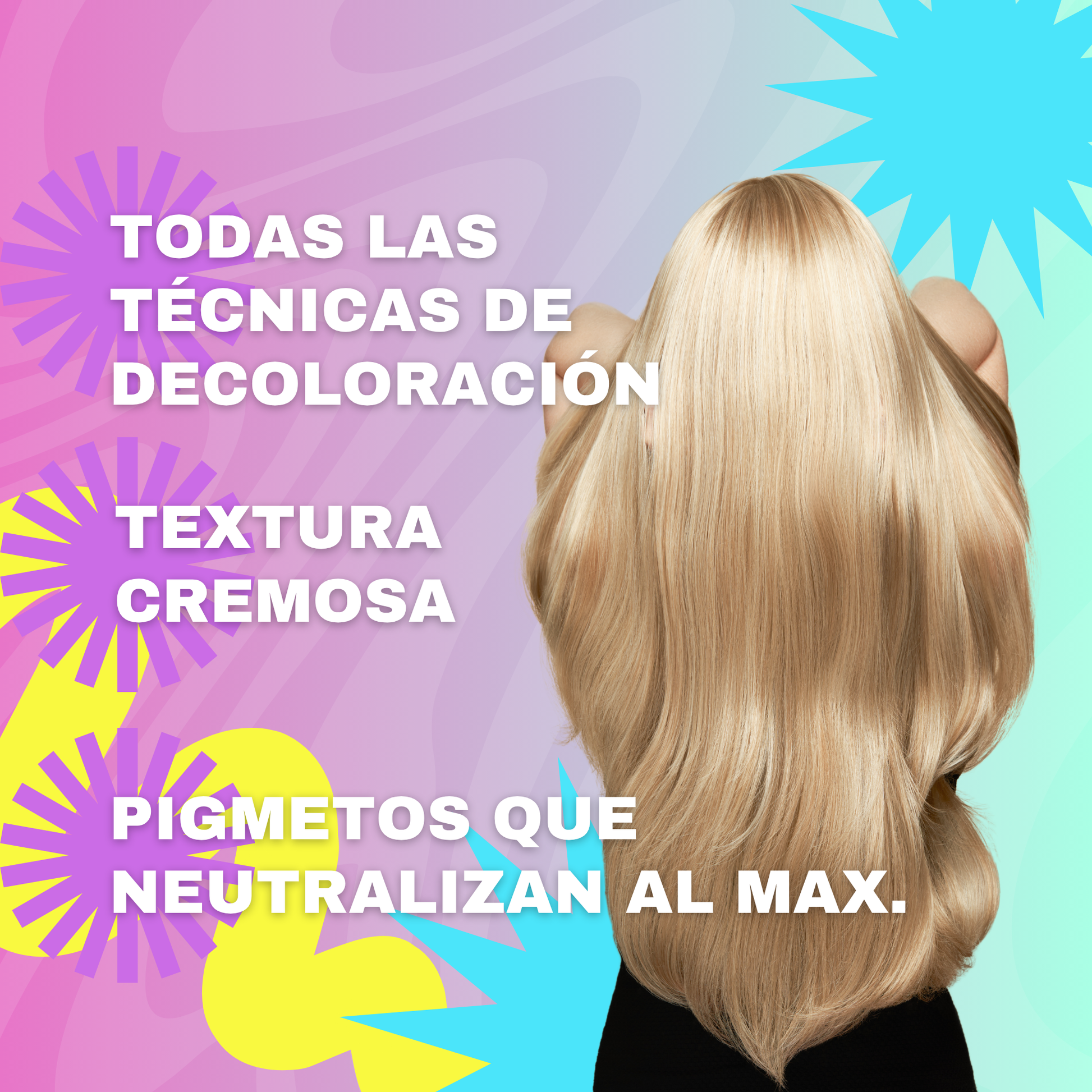 Kit Decolorante Color Amore 500 gr.
