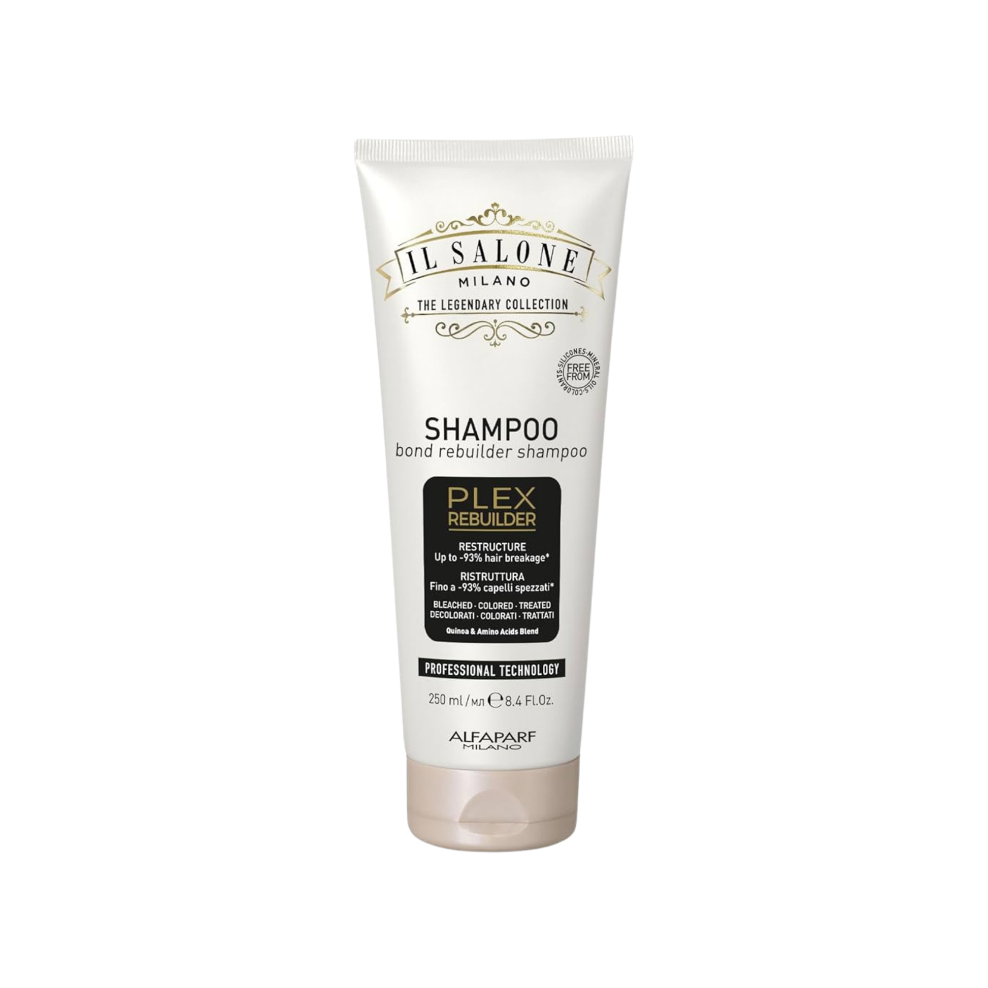 Pack Il Salone Milano Plex Rebuilder Cabello Teñido