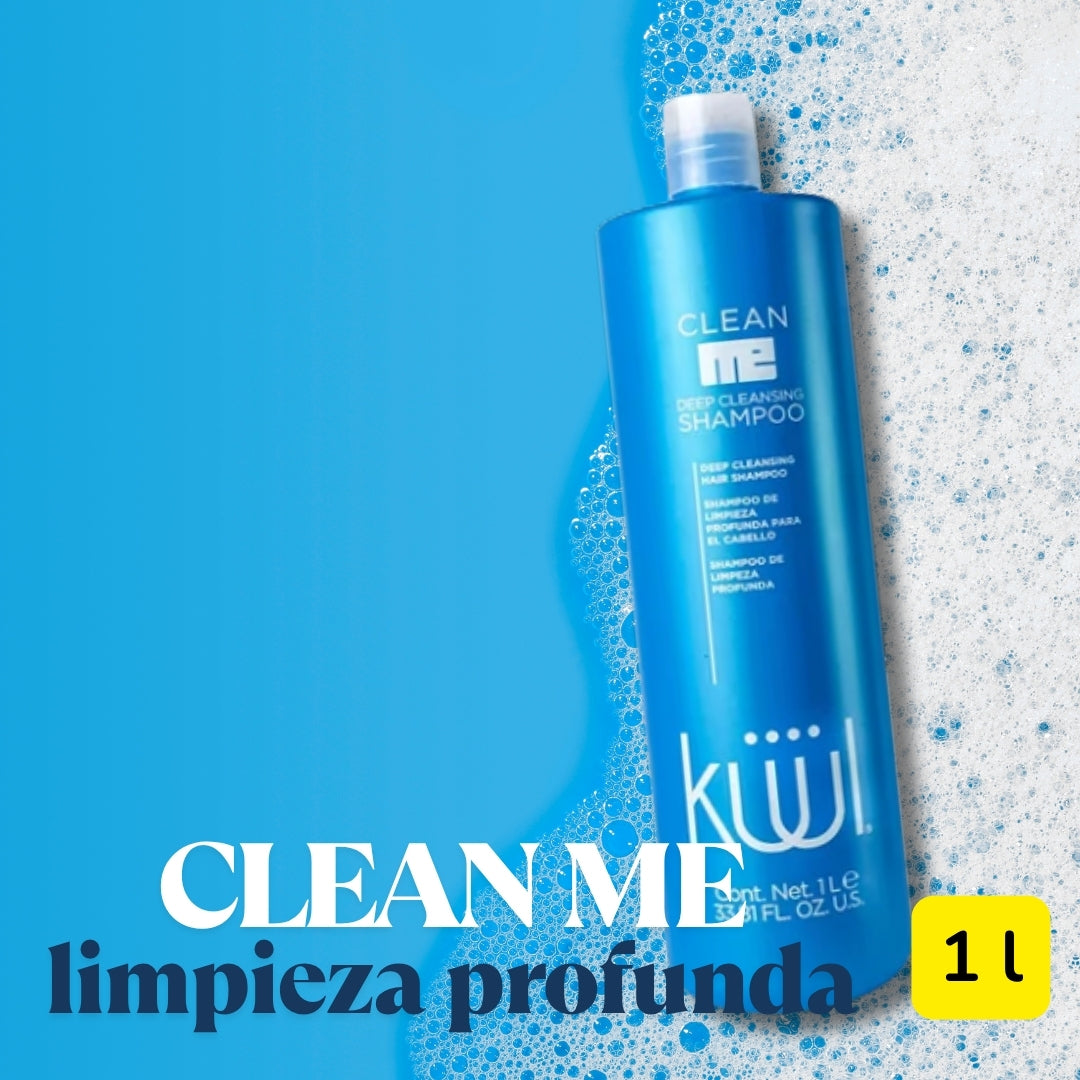 Kuul Shampoo Limpieza profunda 1L