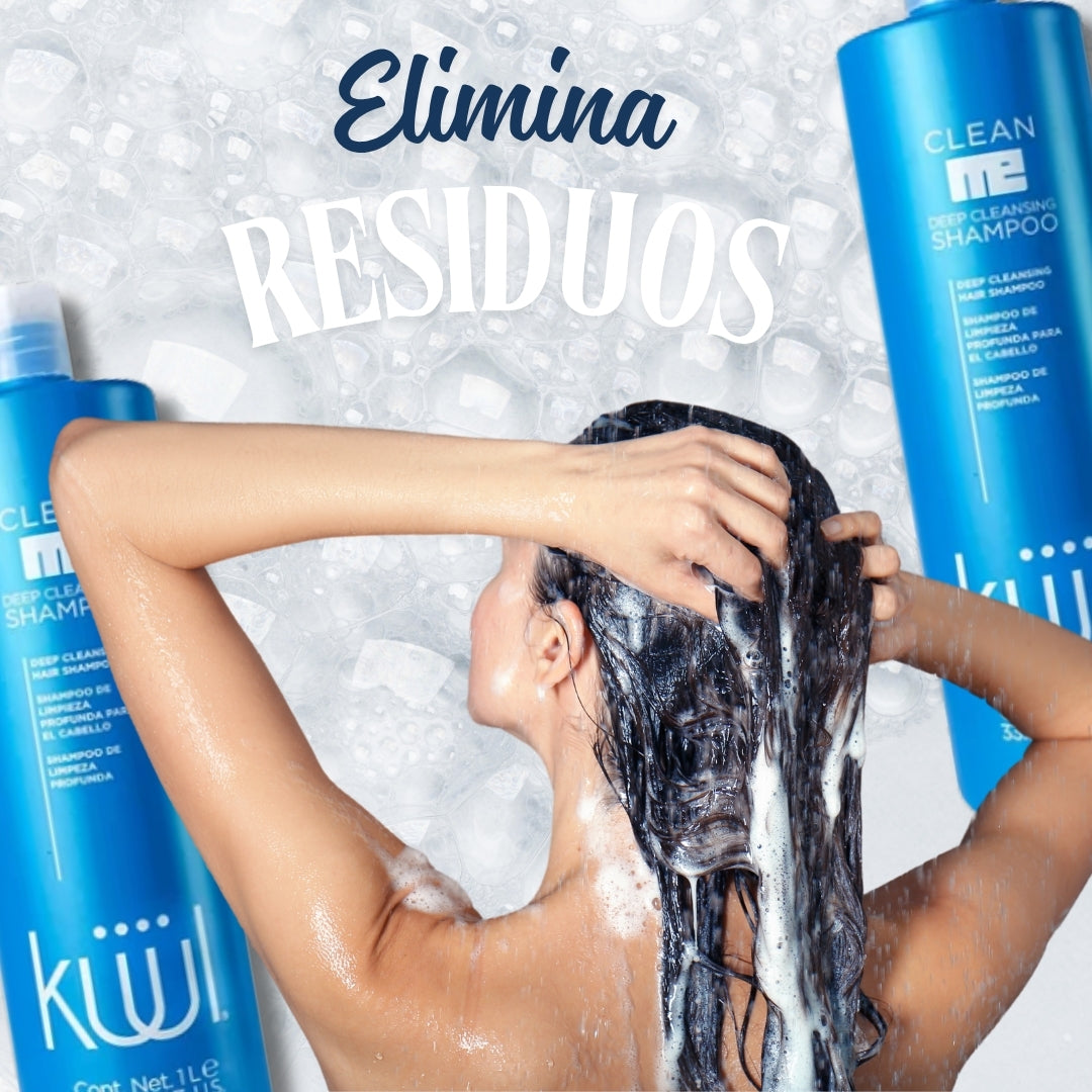 Kuul Shampoo Limpieza profunda 1L