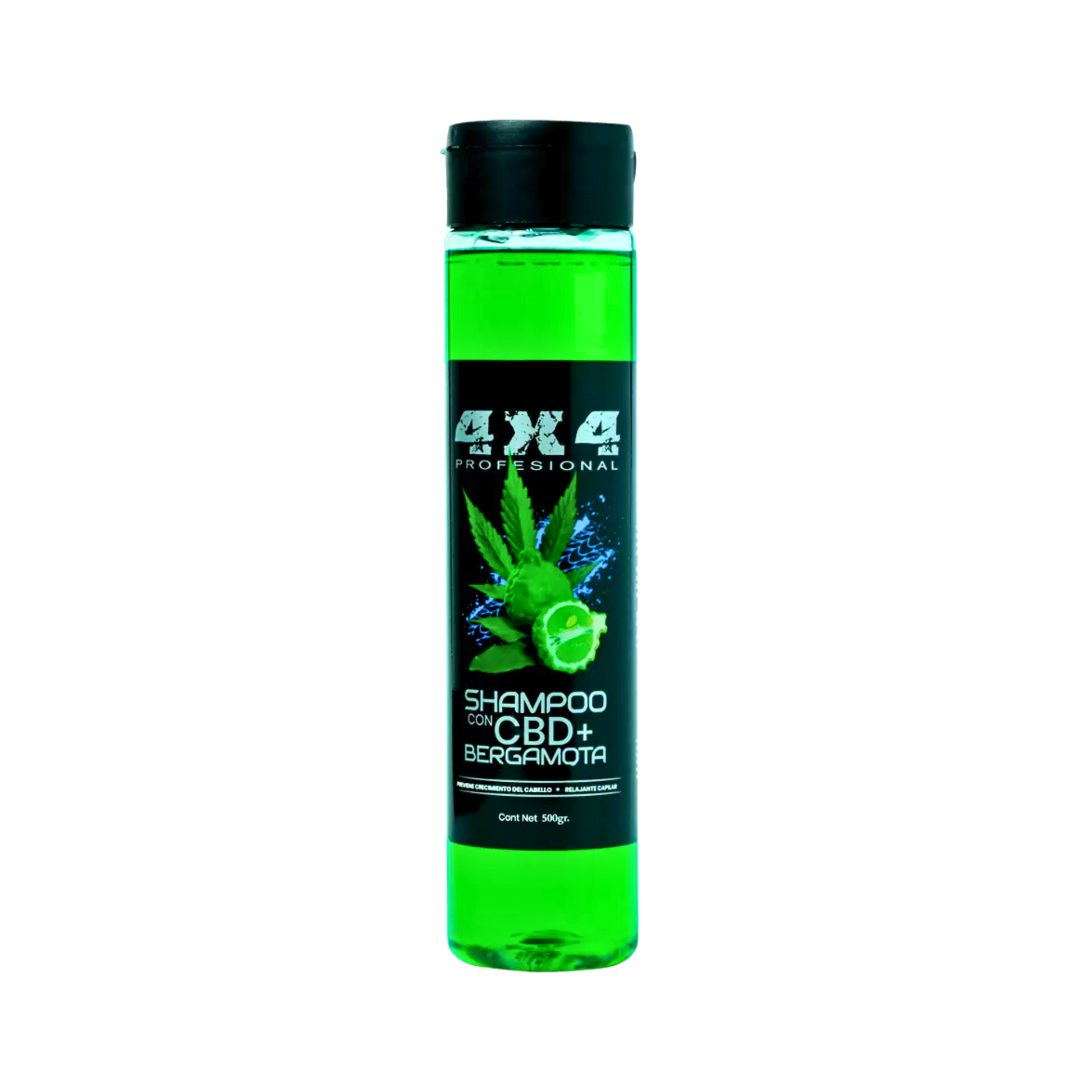 Kit 4x4 Profesional Cabello Y Barba | Crecimiento y Fortalecimiento