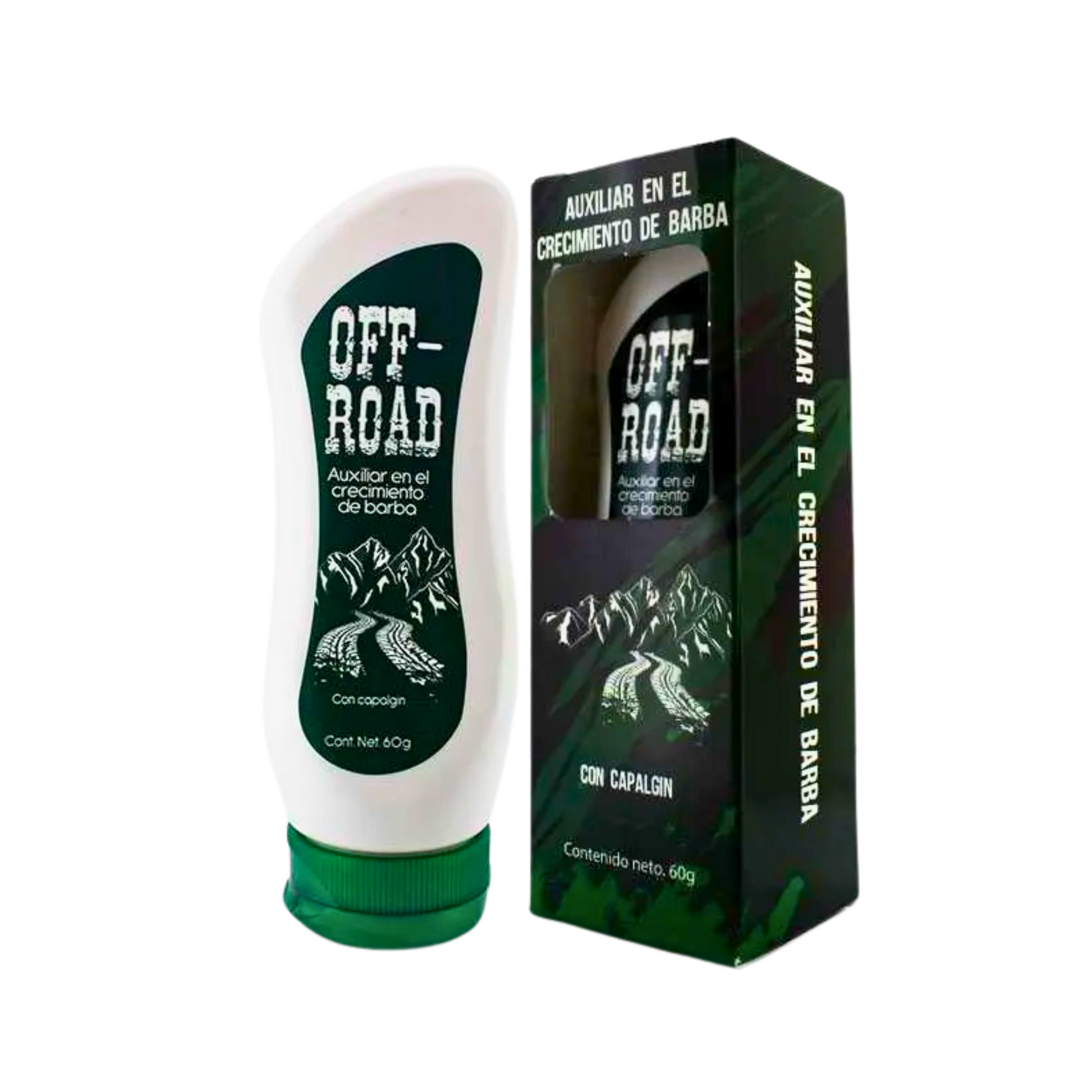 Kit 4x4 Profesional Cabello Y Barba | Anticaspa y Crecimiento