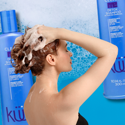 Kuul Shampoo Detox Carbón Activado 300 ml