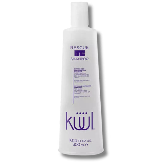 Kuul Shampoo Rescue Me Cabello Dañado 300 ml