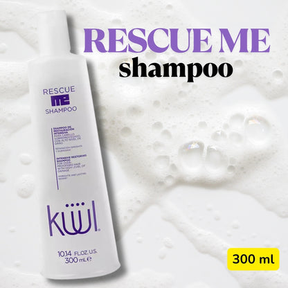Kuul Shampoo Rescue Me Cabello Dañado 300 ml