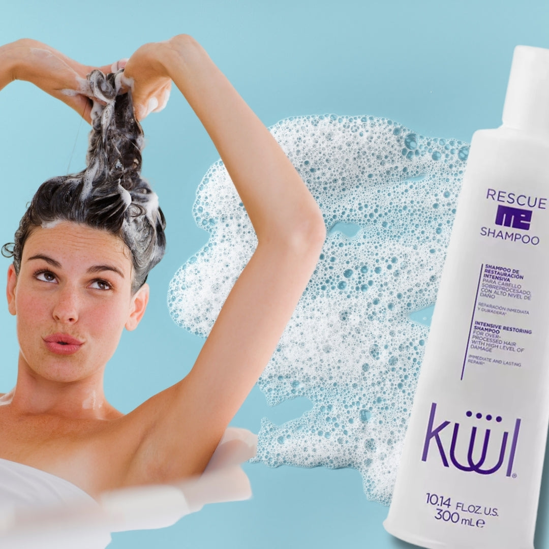 Kuul Shampoo Rescue Me Cabello Dañado 300 ml