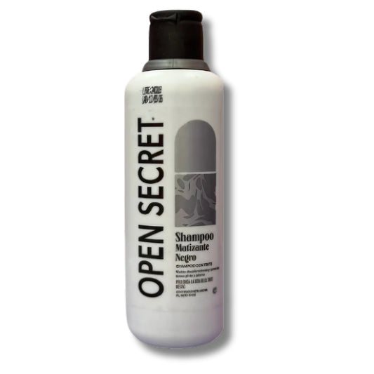 Open Secret Shampoo Matizante Negro 300 ml