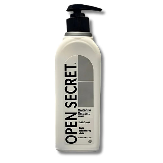 Open Secret Mascarilla Matizante Negro 300 ml