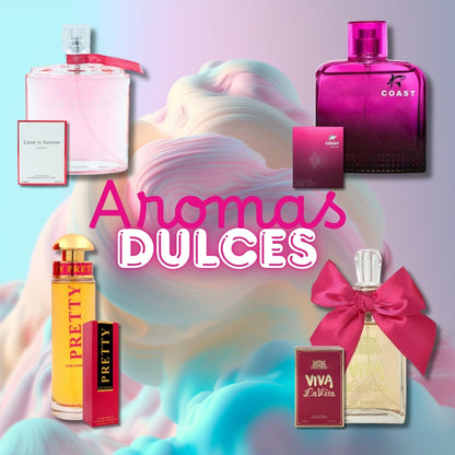Lote Roma 12 Fragancias Dama | Aromas surtidos