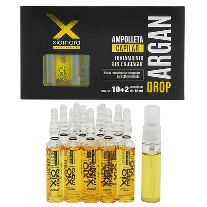 Kit KUUL Reconstrucción Para Cabello Procesado y Dañado