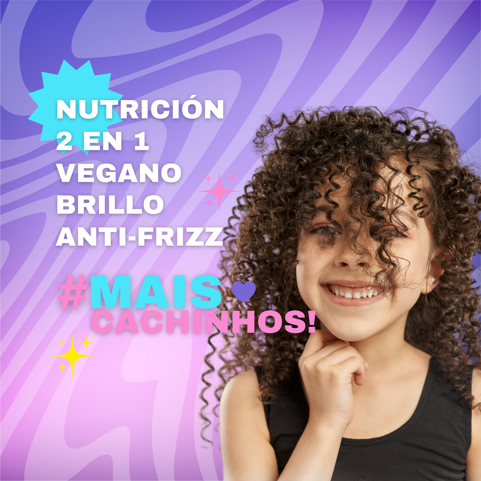 Mascarilla Capilar 2En1 #MaisCachinhos 1K