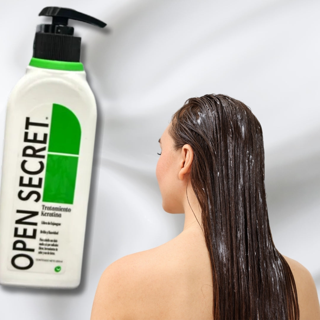 Open Secret Tratamiento Keratina 300 ml