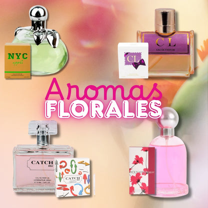 Lote Roma 12 Fragancias Dama | Aromas surtidos