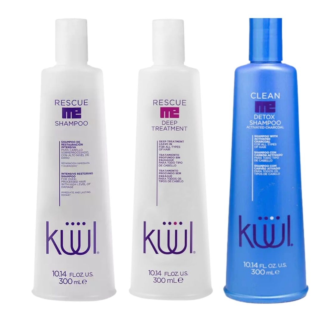 Kit Kuul Cabello Dañado | Seco y Procesado